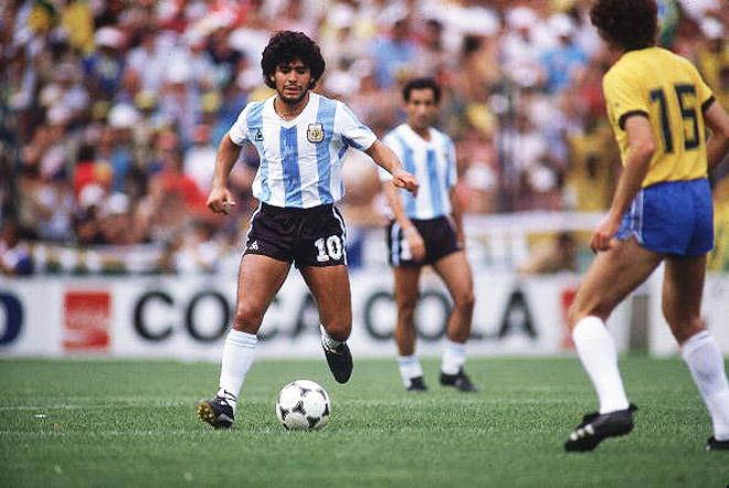 Maradona Hungary 1982