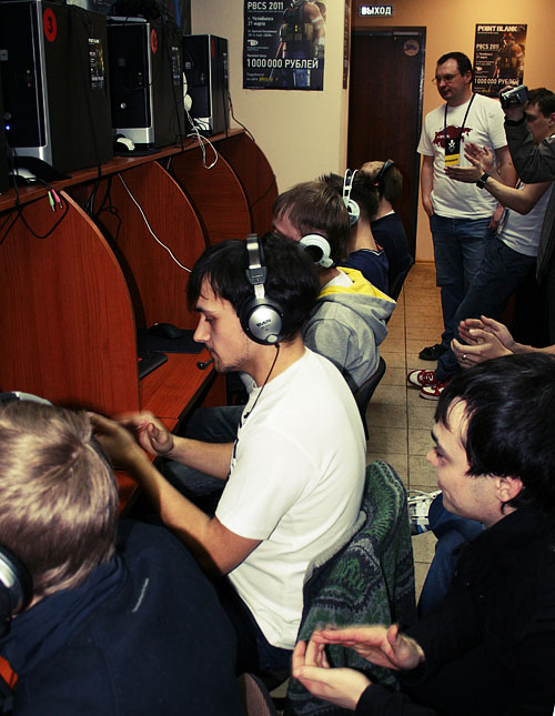 Point Blank Cyber Series 2011: Челябинск Point Blank Cyber Series 2011: Челябинск
