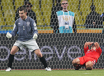 06.09.2011. Россия — Ирландия — 0:0 06.09.2011. Россия — Ирландия — 0:0