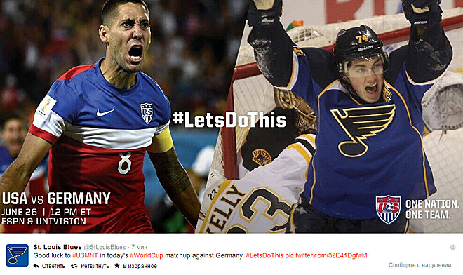 Источник — @StLouisBlues Источник — @StLouisBlues