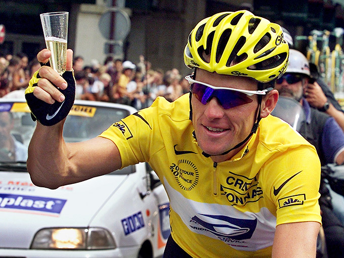 Лэнс Армстронг и его связь с «Туром Де Франс»