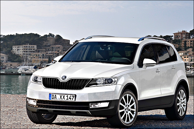 Кроссовер ŠKODA Snowman Кроссовер ŠKODA Snowman