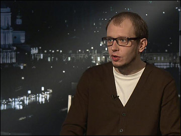 Автор и ведущий программы "Трибуна" Роман Чернявский Автор и ведущий программы "Трибуна" Роман Чернявский