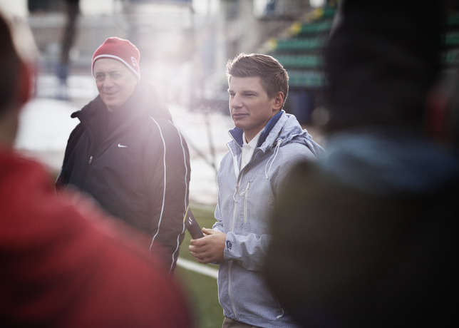 Андрей Аршавин выбрал первого российского финалиста программы Nike "Шанс" Андрей Аршавин выбрал первого российского финалиста программы Nike "Шанс"