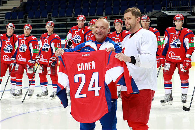 Салей: выиграли — и настроение поднялось Салей: выиграли — и настроение поднялось