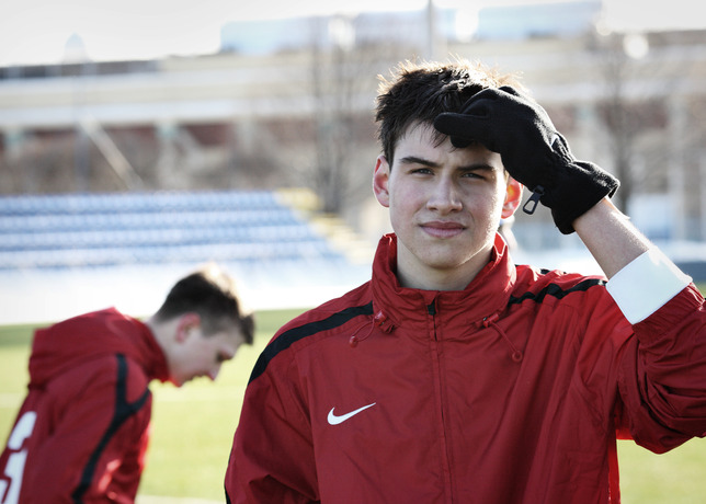 Андрей Аршавин выбрал первого российского финалиста программы Nike "Шанс" Андрей Аршавин выбрал первого российского финалиста программы Nike "Шанс"