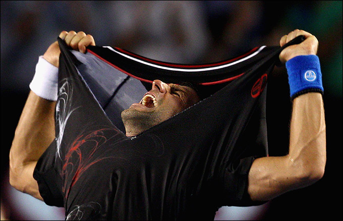 Australian Open. Финал. Новак Джокович выиграл марафон у Рафаэля Надаля Australian Open. Финал. Новак Джокович выиграл марафон у Рафаэля Надаля