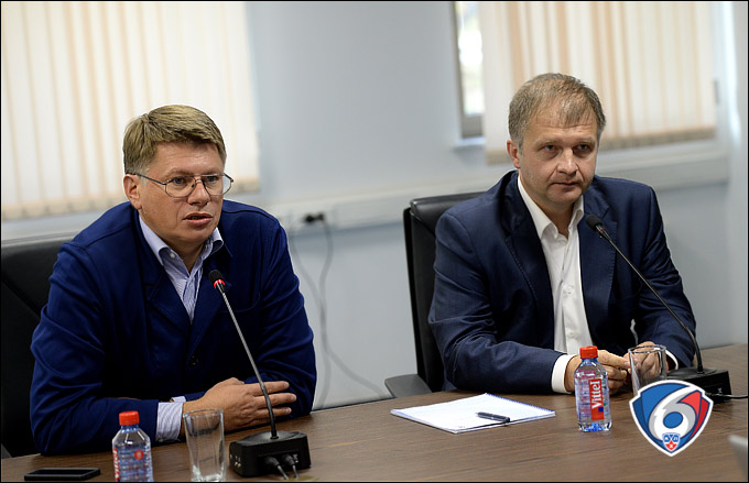Дмитрий Курбатов и Александр Поляков Дмитрий Курбатов и Александр Поляков
