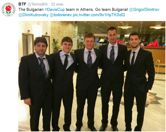 Источник — twitter.com/TennisBG Источник — twitter.com/TennisBG