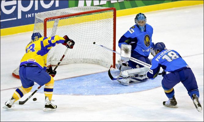 23 апреля 2011 года. Киев. Казахстан – Украина – 3:2. 23 апреля 2011 года. Киев. Казахстан – Украина – 3:2.