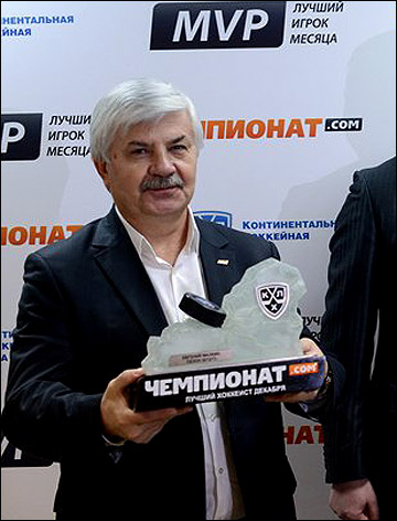 Вице-президент "Магнитки" Геннадий Величкин Вице-президент "Магнитки" Геннадий Величкин
