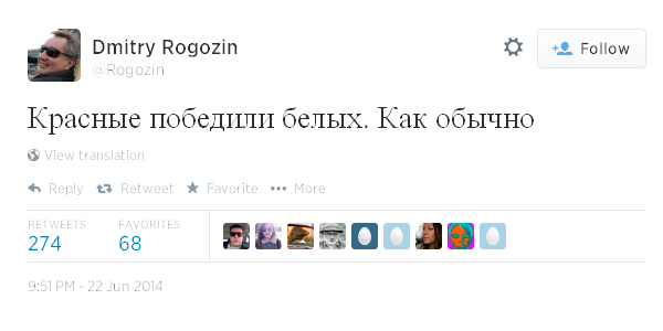Источник — @Rogozin Источник — @Rogozin