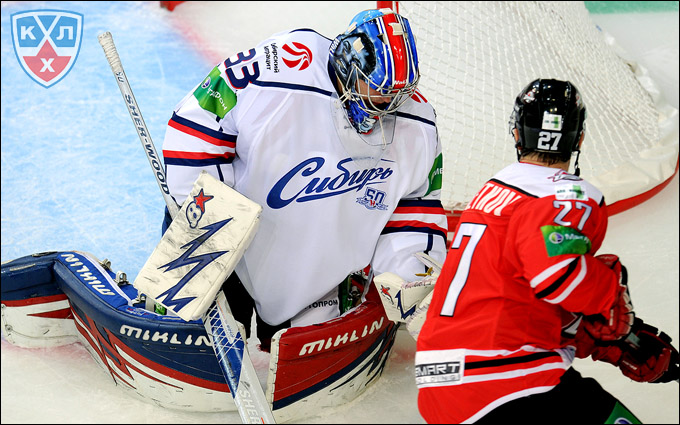 15 сентября 2012 года. Донецк. Регулярный чемпионат КХЛ. "Донбасс" — "Сибирь" — 2:3 (ПБ) 15 сентября 2012 года. Донецк. Регулярный чемпионат КХЛ. "Донбасс" — "Сибирь" — 2:3 (ПБ)