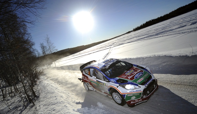 WRC. Ралли Швеции WRC. Ралли Швеции