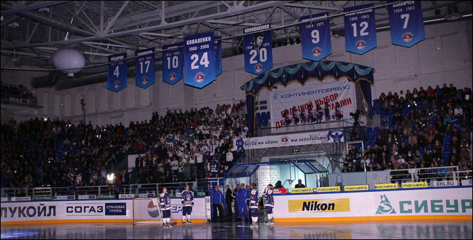 24 октября 2012 года. Нижний Новгород. Регулярный чемпионат КХЛ. "Торпедо" — "Динамо" М — 4:0 24 октября 2012 года. Нижний Новгород. Регулярный чемпионат КХЛ. "Торпедо" — "Динамо" М — 4:0
