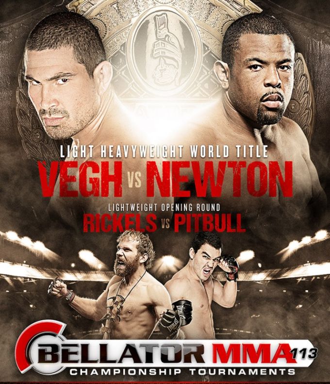 Постер к турниру BELLATOR 113. Постер к турниру BELLATOR 113.