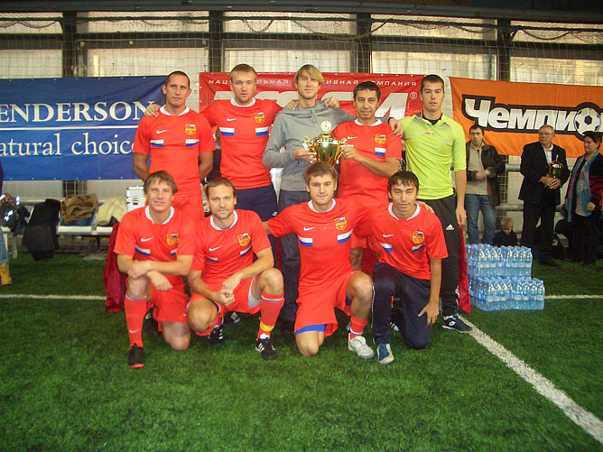 Команда FC "MOSUNITED" Команда FC "MOSUNITED"