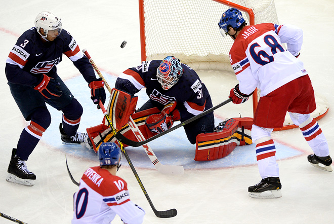 Чемпионат мира. США – Чехия – 3:4 Чемпионат мира. США – Чехия – 3:4