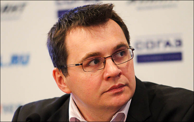 Главный тренер "Витязя" Андрей Назаров Главный тренер "Витязя" Андрей Назаров