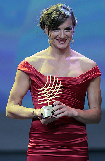 Елена Исинбаева в 2013 году - Чемпионат