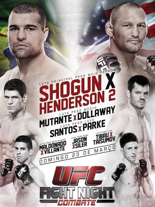 Постер к турниру UFC FIGHT NIGHT 39. Постер к турниру UFC FIGHT NIGHT 39.