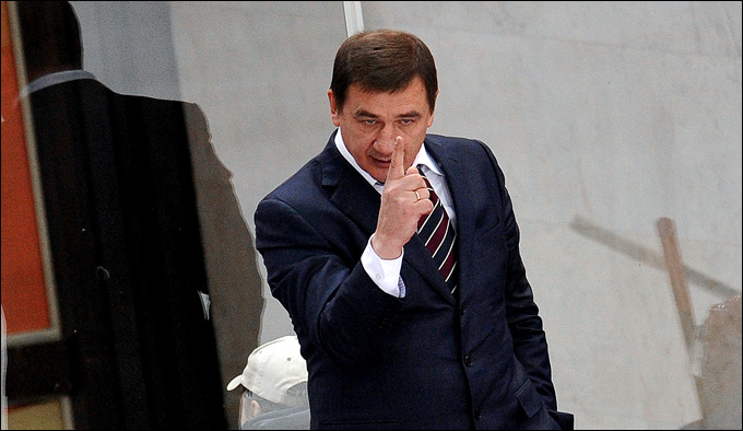 Валерий Брагин — уже не тренер ЦСКА Валерий Брагин — уже не тренер ЦСКА