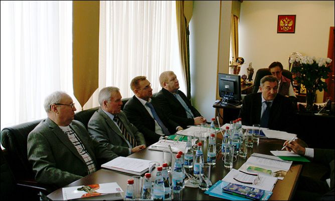 25 апреля 2011 года. Москва. Исполком ФХР 25 апреля 2011 года. Москва. Исполком ФХР