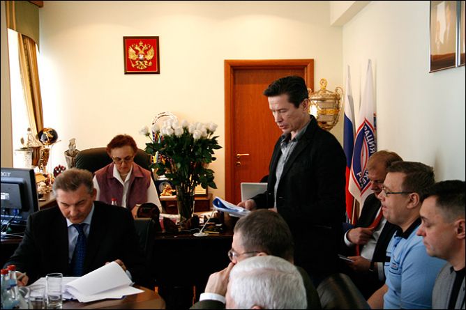 25 апреля 2011 года. Москва. Исполком ФХР 25 апреля 2011 года. Москва. Исполком ФХР