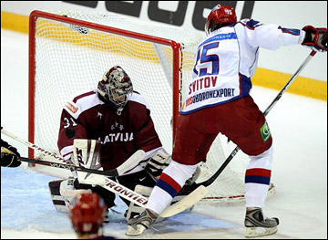 20 апреля 2012 года. Рига. Еврочеллендж. Латвия — Россия — 1:2 20 апреля 2012 года. Рига. Еврочеллендж. Латвия — Россия — 1:2