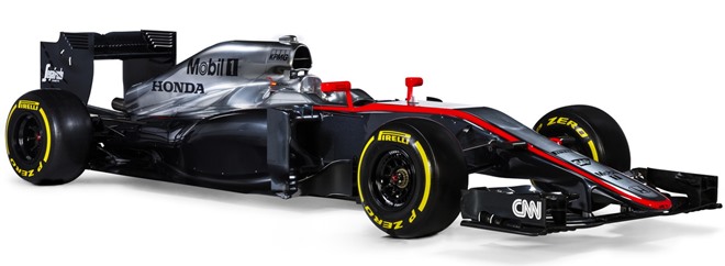 McLaren MP4-30 McLaren MP4-30