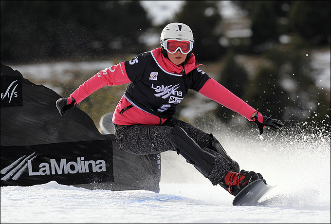 Fis Snowboard Slalom