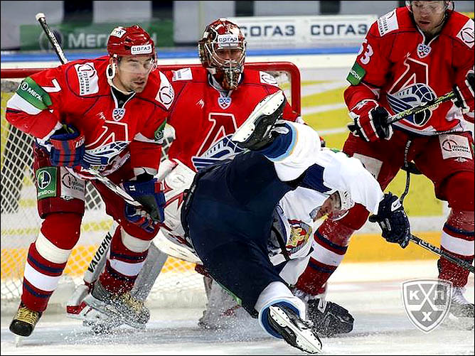 05.04.2010. КХЛ. Плей-офф. 1/2 финала. "Локомотив" - ХК МВД - 6:1. Фото 03. 05.04.2010. КХЛ. Плей-офф. 1/2 финала. "Локомотив" - ХК МВД - 6:1. Фото 03.
