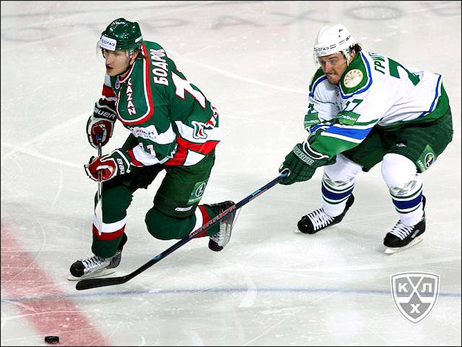 05.04.2010. КХЛ. Плей-офф. 1/2 финала. "Ак Барс" - "Салават Юлаев" - 2:3 (ОТ). Фото 01. 05.04.2010. КХЛ. Плей-офф. 1/2 финала. "Ак Барс" - "Салават Юлаев" - 2:3 (ОТ). Фото 01.