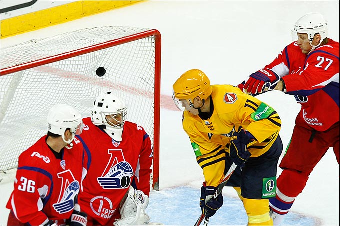 Кубок ЛЖД-2012. Рига. 25.08.12. "Локомотив" — "Атлант" — 4:2 Кубок ЛЖД-2012. Рига. 25.08.12. "Локомотив" — "Атлант" — 4:2