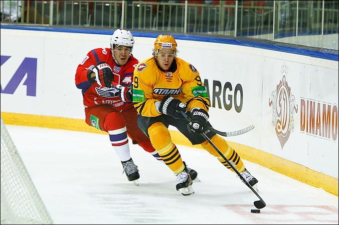 Кубок ЛЖД-2012. Рига. 25.08.12. "Локомотив" — "Атлант" — 4:2 Кубок ЛЖД-2012. Рига. 25.08.12. "Локомотив" — "Атлант" — 4:2