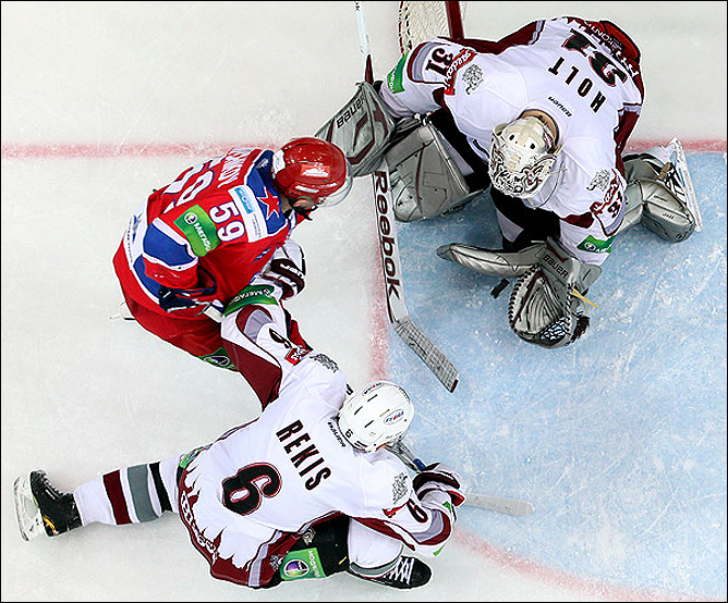 23 ноября 2011 года. Москва. Регулярный чемпионат КХЛ. ЦСКА – "Динамо" (Рига) – 1:2 23 ноября 2011 года. Москва. Регулярный чемпионат КХЛ. ЦСКА – "Динамо" (Рига) – 1:2