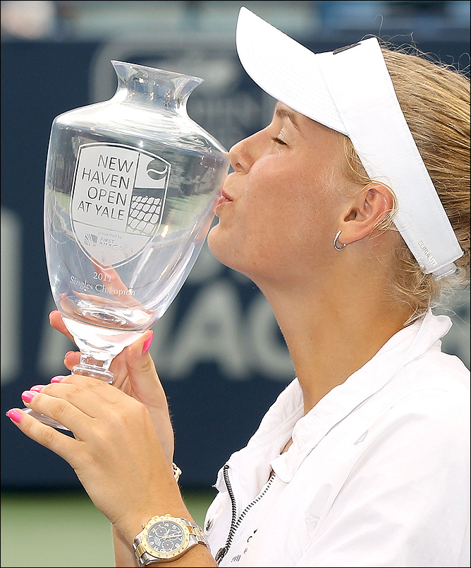 Каролина в четвёртый раз подряд победила перед US Open. Каролина в четвёртый раз подряд победила перед US Open.