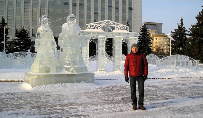 Петрович в Сибири Петрович в Сибири