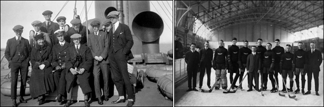 Топ-100 историй ИИХФ. История № 21. Дебют хоккея на ОИ-1920. Фото 01. Топ-100 историй ИИХФ. История № 21. Дебют хоккея на ОИ-1920. Фото 01.