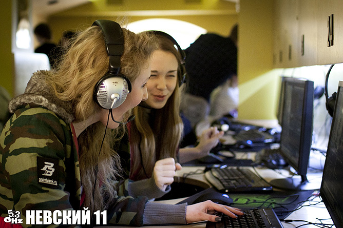 Point Blank Cyber Series 1: Санкт-Петербург Point Blank Cyber Series 1: Санкт-Петербург