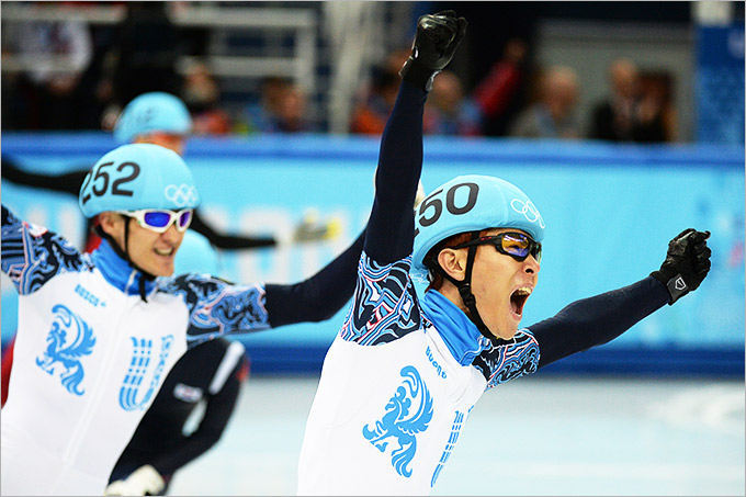Виктор Ан — чемпион Виктор Ан — чемпион