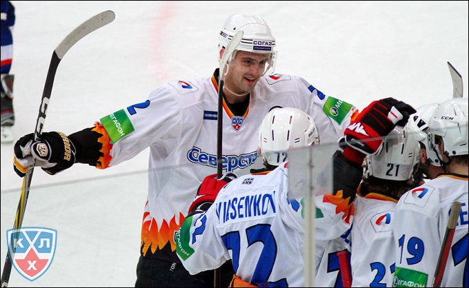 11 января 2012 года. Санкт-Петербург. Регулярный чемпионат КХЛ. СКА – "Северсталь” – 0:4 11 января 2012 года. Санкт-Петербург. Регулярный чемпионат КХЛ. СКА – "Северсталь” – 0:4