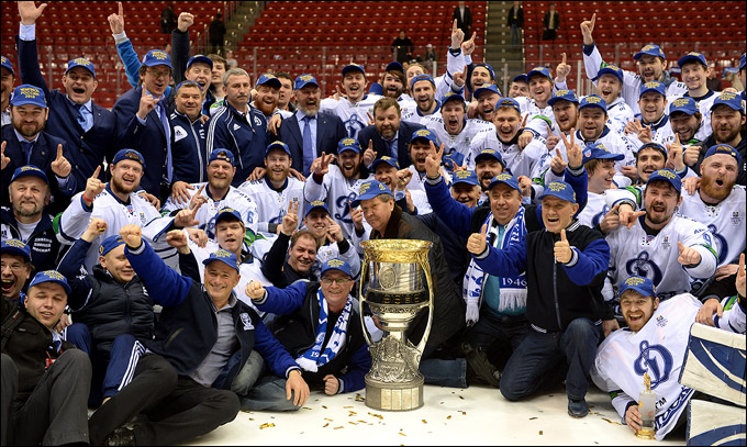 Дважды чемпионское "Динамо" Дважды чемпионское "Динамо"