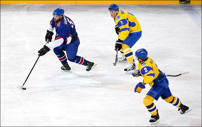18 апреля 2012 года. Любляна. Чемпионат мира, дивизион I. Украина — Великобритания — 3:4 18 апреля 2012 года. Любляна. Чемпионат мира, дивизион I. Украина — Великобритания — 3:4