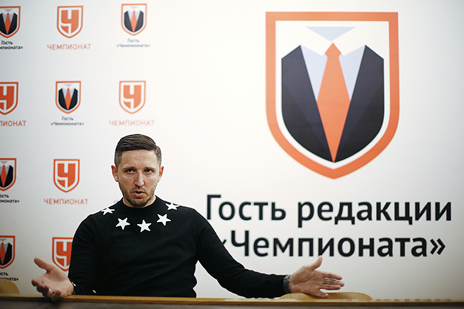 Михаил Череповский в гостях у "Чемпионата" Михаил Череповский в гостях у "Чемпионата"
