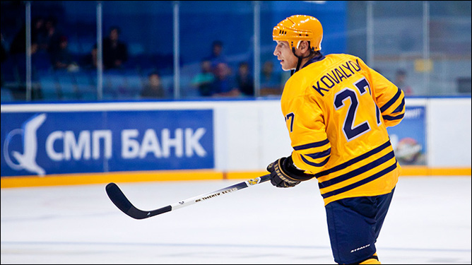 Не Kovalyov, а Kovalev – почувствуйте разницу! Не Kovalyov, а Kovalev – почувствуйте разницу!