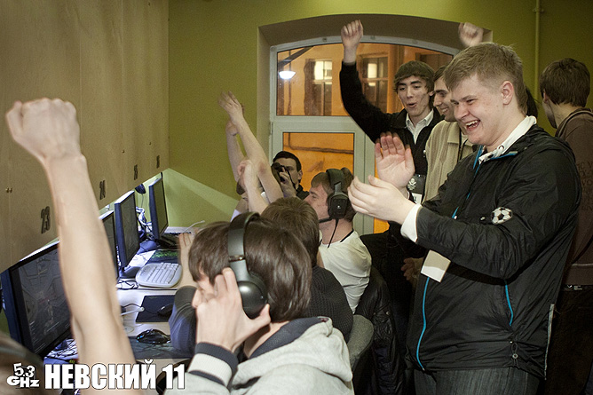 Point Blank Cyber Series 1: Санкт-Петербург Point Blank Cyber Series 1: Санкт-Петербург