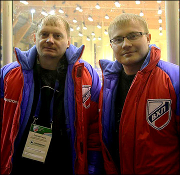 Виталий Тимофеев и Владислав Рожков Виталий Тимофеев и Владислав Рожков