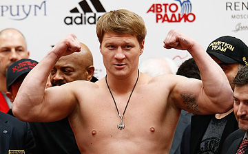 Александр Поветкин (26-0-0, 18 КО) Александр Поветкин (26-0-0, 18 КО)
