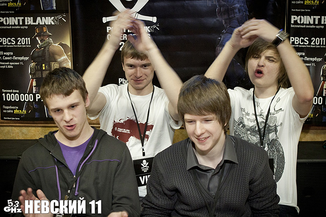 Point Blank Cyber Series 1: Санкт-Петербург Point Blank Cyber Series 1: Санкт-Петербург